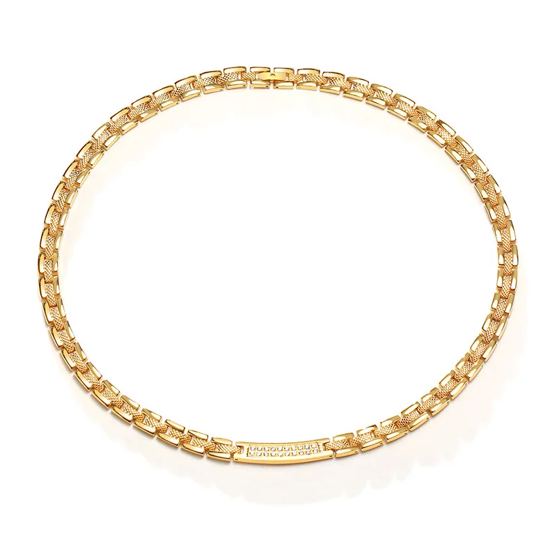 Бесплатная доставка, новинка, Лидер продаж, магнитное титановое ожерелье для мужчин, магнитное ожерелье 4 в 1 из титанового магнитного ожерелья