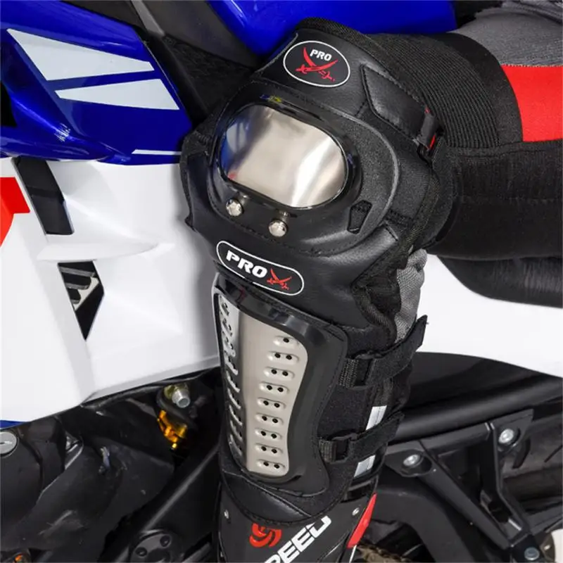 Probiker Anti-fall MX MTB BMX Protective Safety Gear Protector Guard Equipment Kneecap Motorcycle Motorbike Elbow & Knee Pads