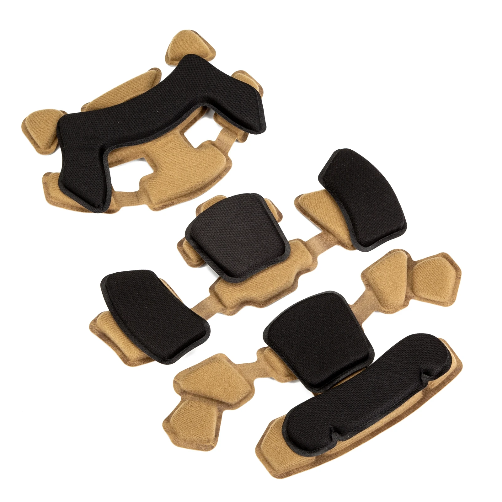 Oem Odm Custom Eva Helmet Foam Pad Sweat Absorbent Helmet Pad Set Adult Helmet Padding