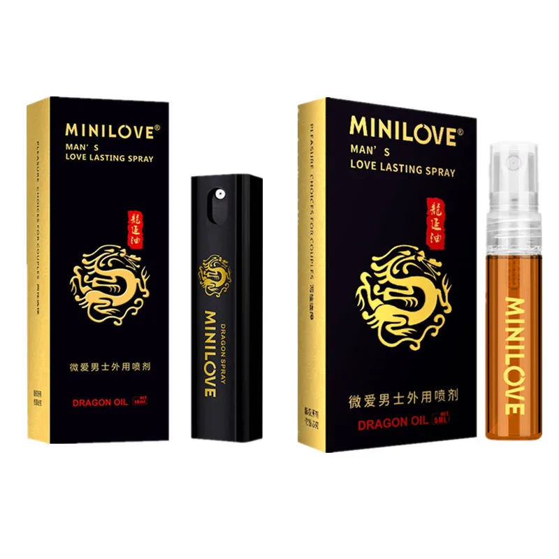Hot sell Natural Sensitive Skin Delay Spray  MINILOVE Herbal Long Time Delay Spray for Men power