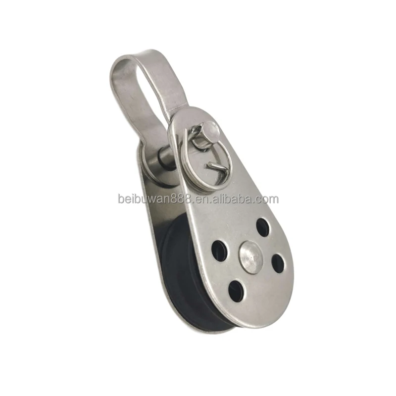 Ролик из нержавеющей стали оборудование для фитнеса аксессуары активного отдыха шкив тренажерного зала