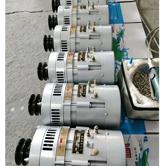 
KS 1KW portable silicon rectifying permanent magnet dc generator 