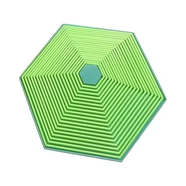 3d Printing Illusion Hexagons Toys Wih Magnets Rotation Fidget Toy Creative Torsion Deformation Hexagon Puzzle Antistress Toys