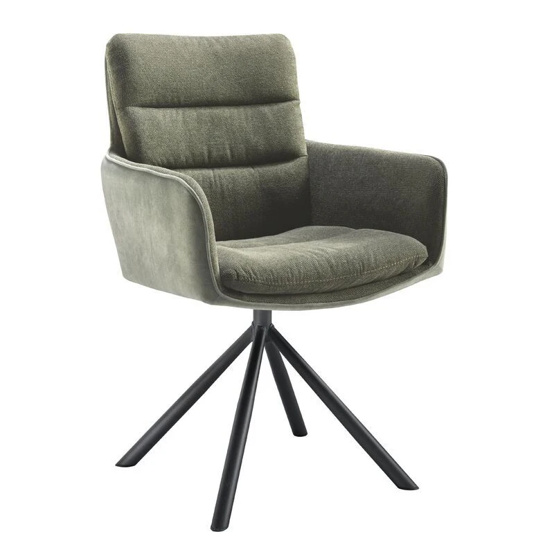 Factory Sale Black Velvet Dining Chair Living Room Chairs Stoelen Stuhle Vintage Antique Style Dining Chairs