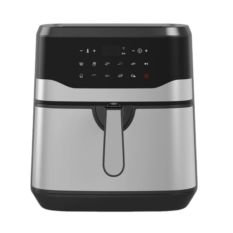 Качественная безмасляная кухонная духовка 7,2 л, мультиварка, гриль/воздушная фритюрница, панель из нержавеющей стали по лучшей цене