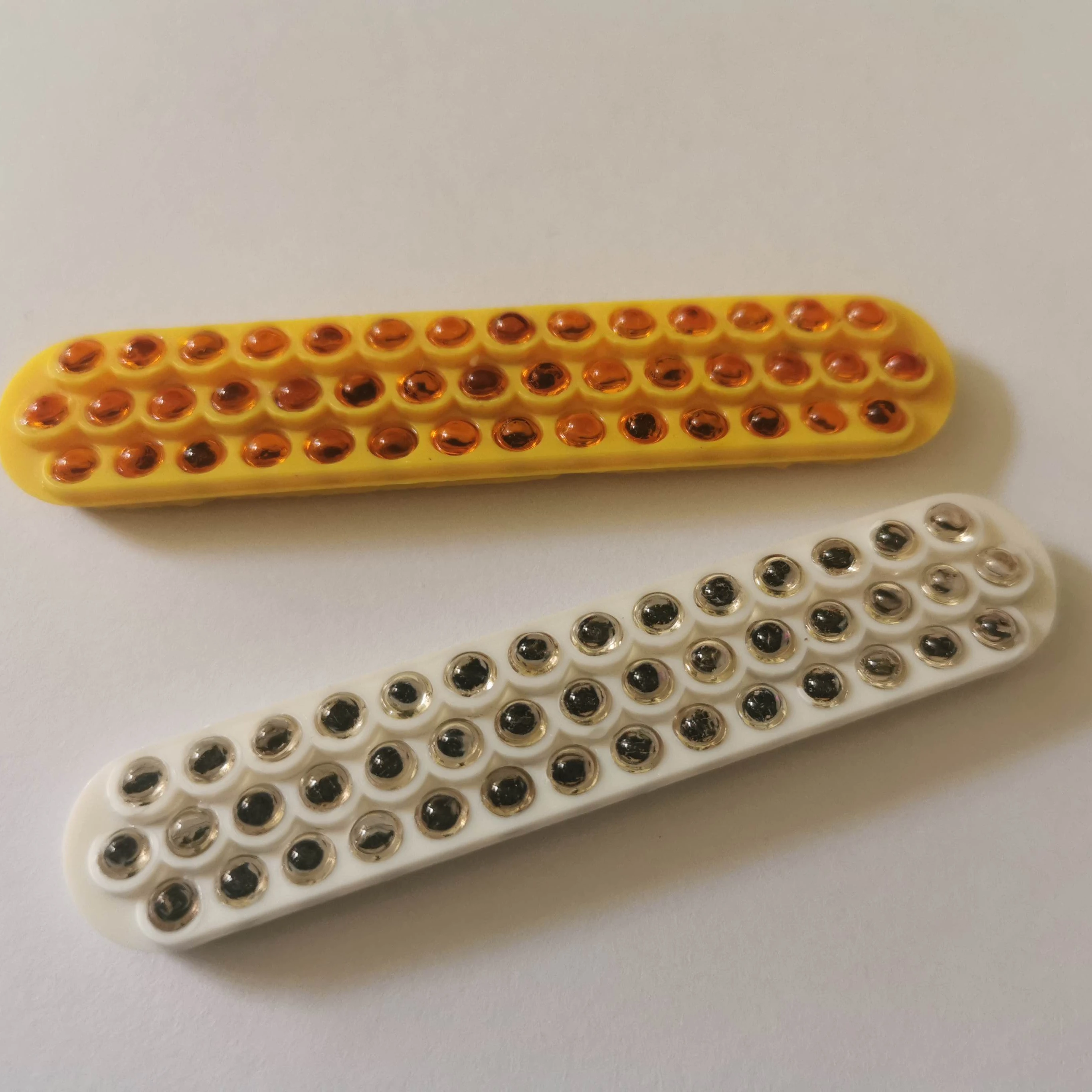 cats eye reflective glass beads reflector