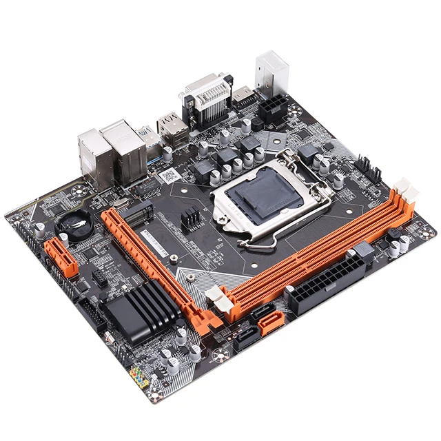 B75 desktop motherboard M.2 LGA 1155 for i3 i5 i7 CPU support ddr3 memory
