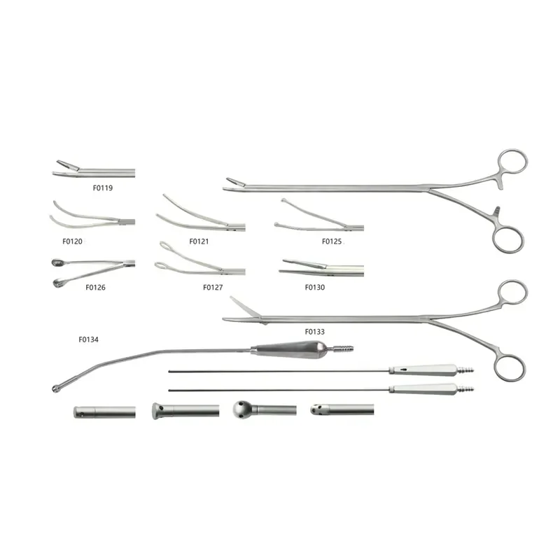 Wholesale thoracoscopic surgical instruments high quality double joint surgical instruments