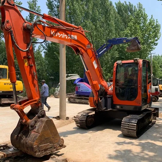 used Best Selling Durable Using Cheapest Tractor Excavator Backhoe