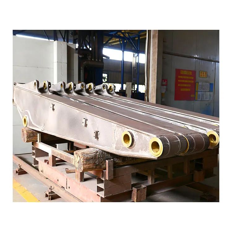 Custom Excavator Accessories Metal Large Bracket Steel Frame