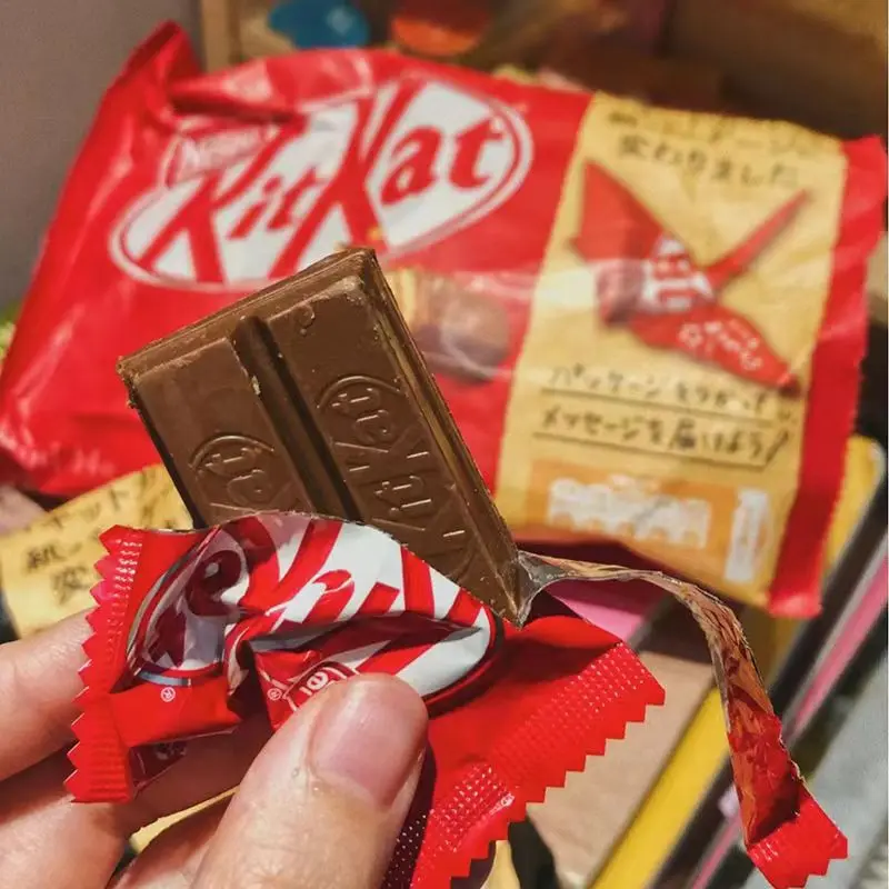 Японские шоколадные сладости набор экзотических закусок Kat Kitkat сэндвич