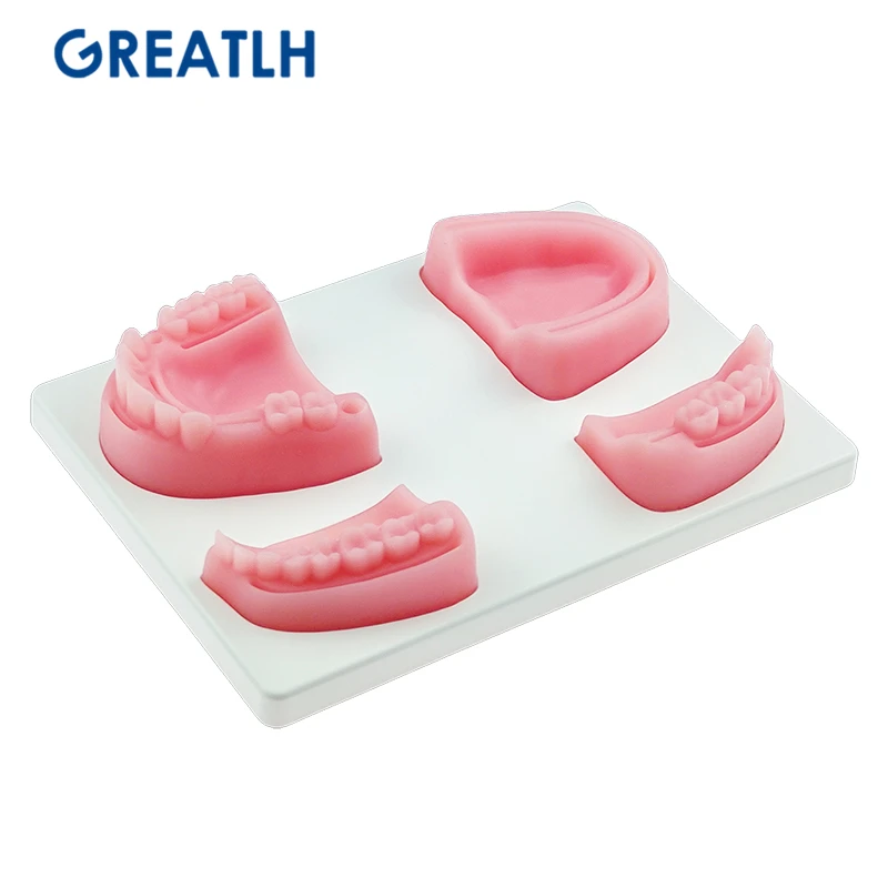 oral dental training suturing kit practice pad for dental practice dental suture