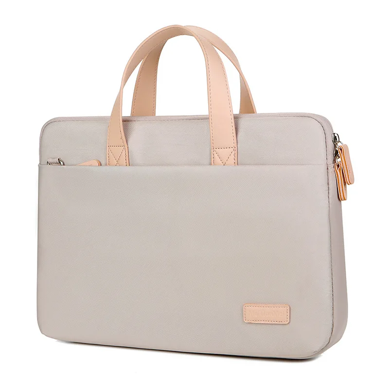 Custom Fashion Women Men Hand Bag Business Briefcase Waterproof Shockproof Laptop Bag For 13/14/15inch Computer