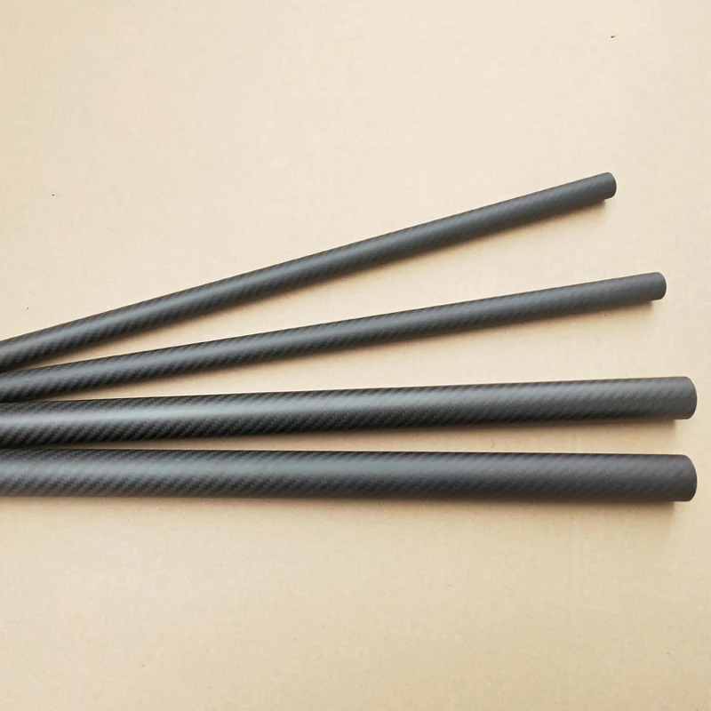 snow 1500mm hang glider pultruded colored carbon fiber rectangular square composite pipe tube