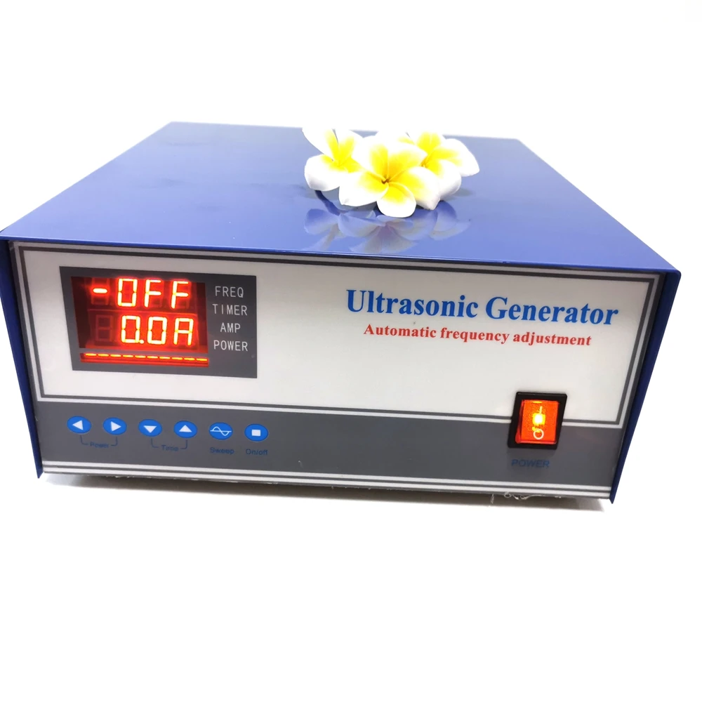 1500w 28Khz Sweep Digital Homemade Ultrasonic Dishwasher Cleaner Generator