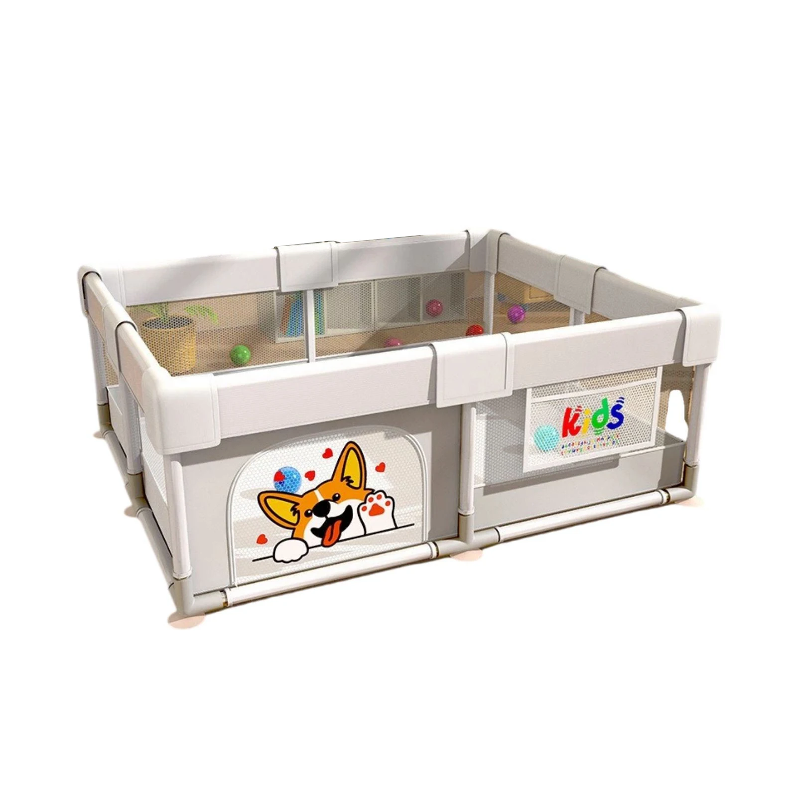 new born baby bed  best selling oxford cloth baby playpens squ ground playpen baby playbox  large play yard fence