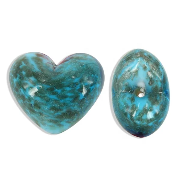 
Latest designed Lampwork murano glass beads for necklace making 