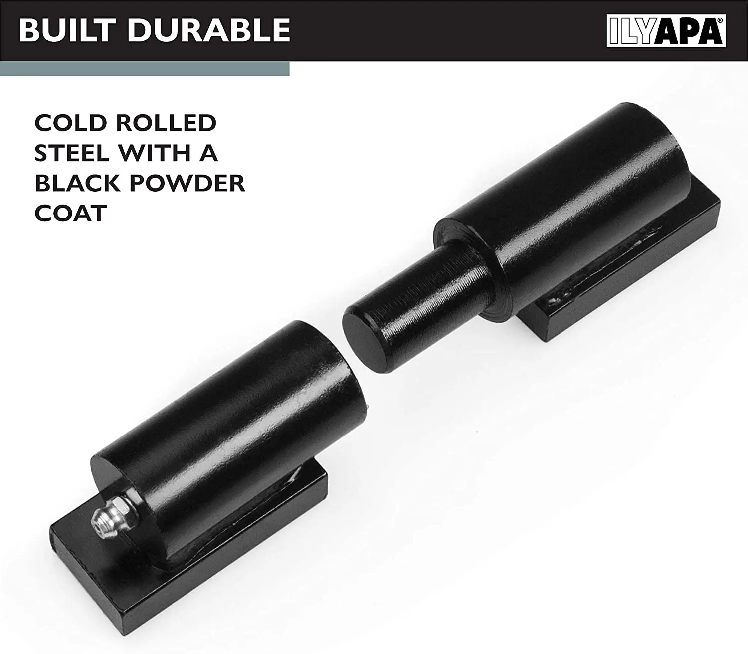 heavy duty trailer door hinge weld on ramp hinges weldable barrel for self closing gate swing gates trailers welding plate