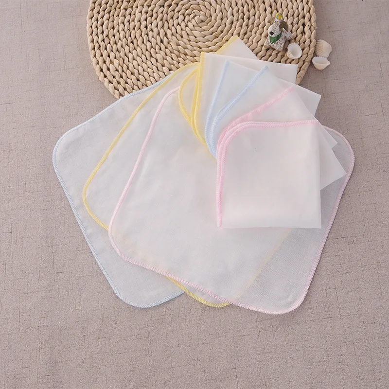 Infants & Maternal Care  Double Layer Pure Cotton Gauze Infant Maternal Products Baby Feeding Napkin & Saliva Towel Handkerchief