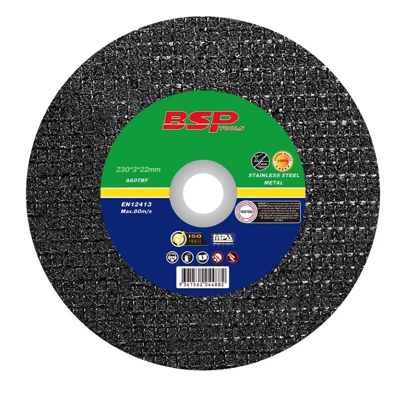 Best price 9 Inch Cut off wheel 230*3.0mm Cutting Wheel Disc Cutting Metal Disk 230