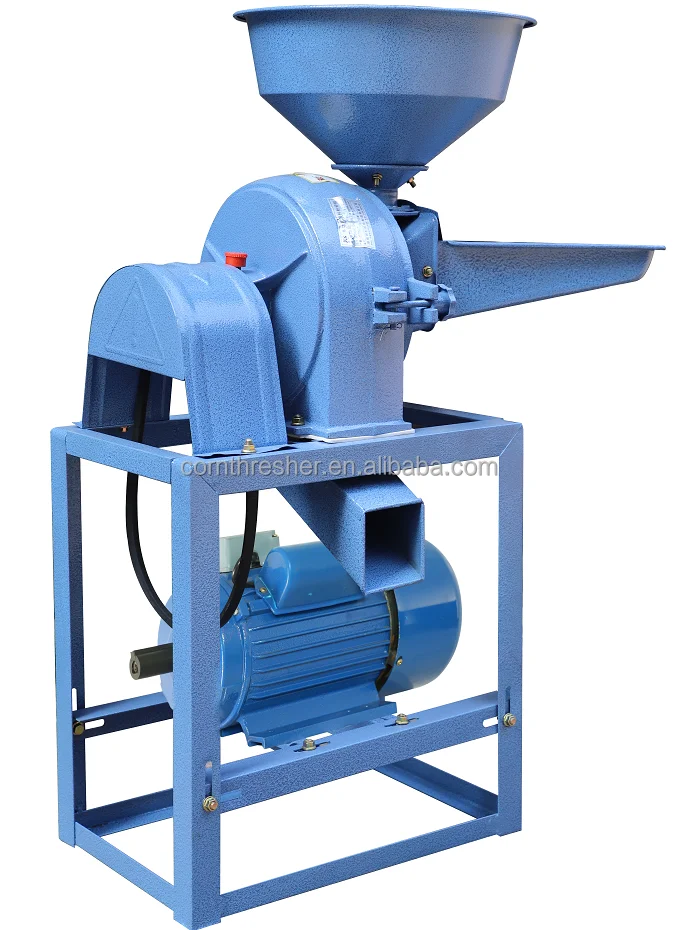 Factory Direct Sale Home-use Farms small Corn Beans Pepper Grain Grinder Machine