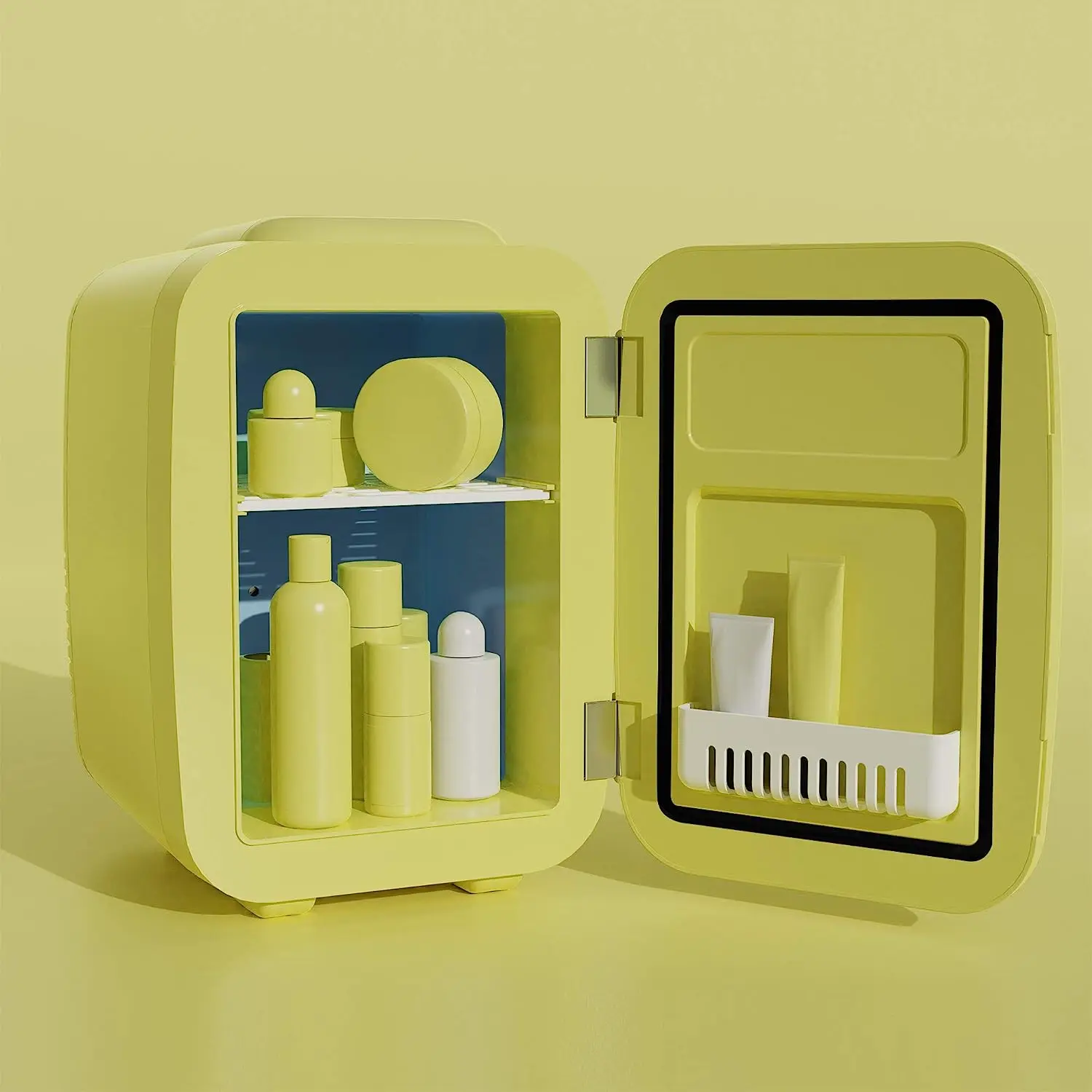 Factory 4L fridge AC DC thermoelectric refrigerator for gift drinks fruits office bedroom