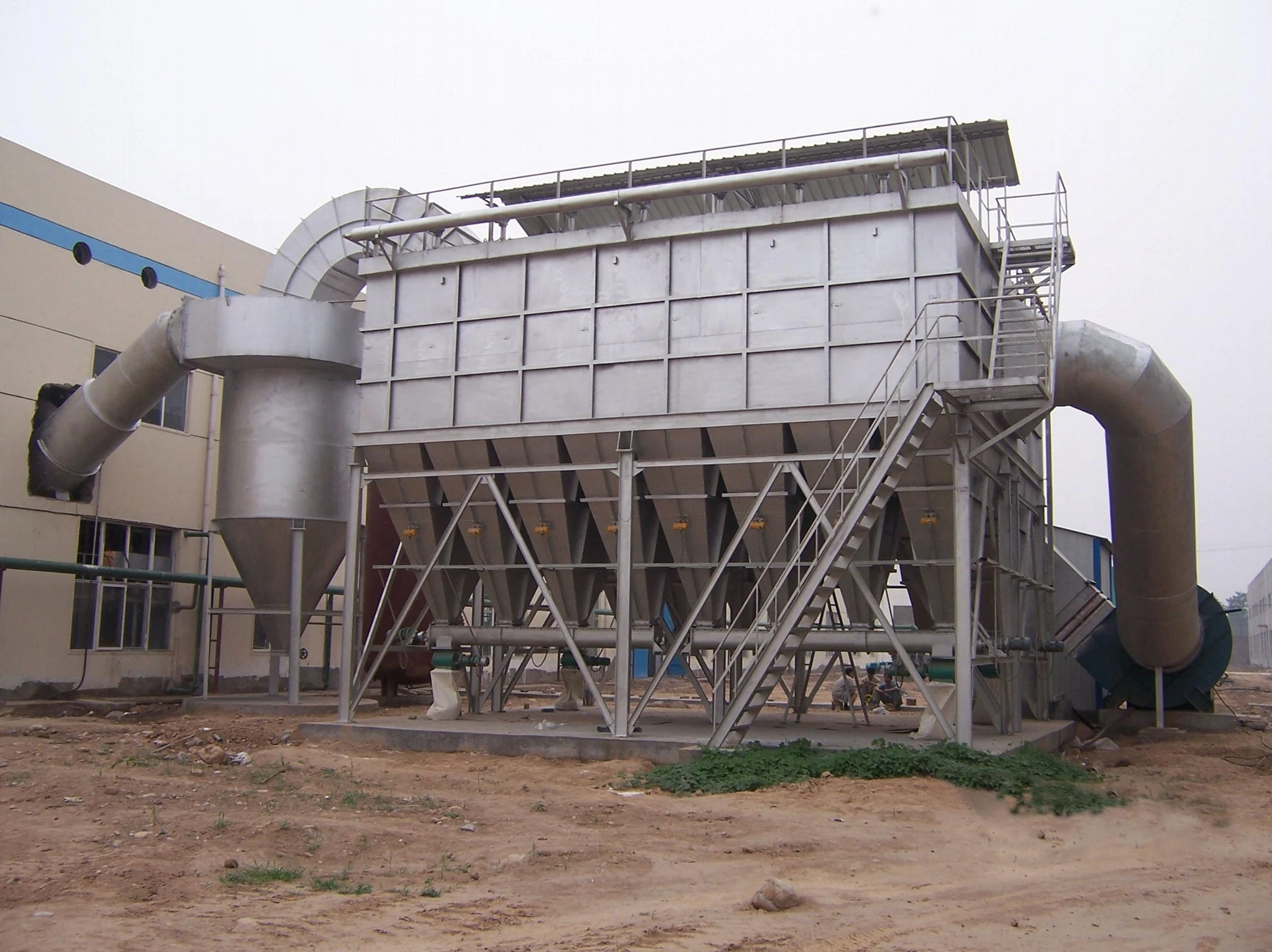 New Multi-Cyclone Dust Collector for Wood Mining for Cyclone Dust Collection