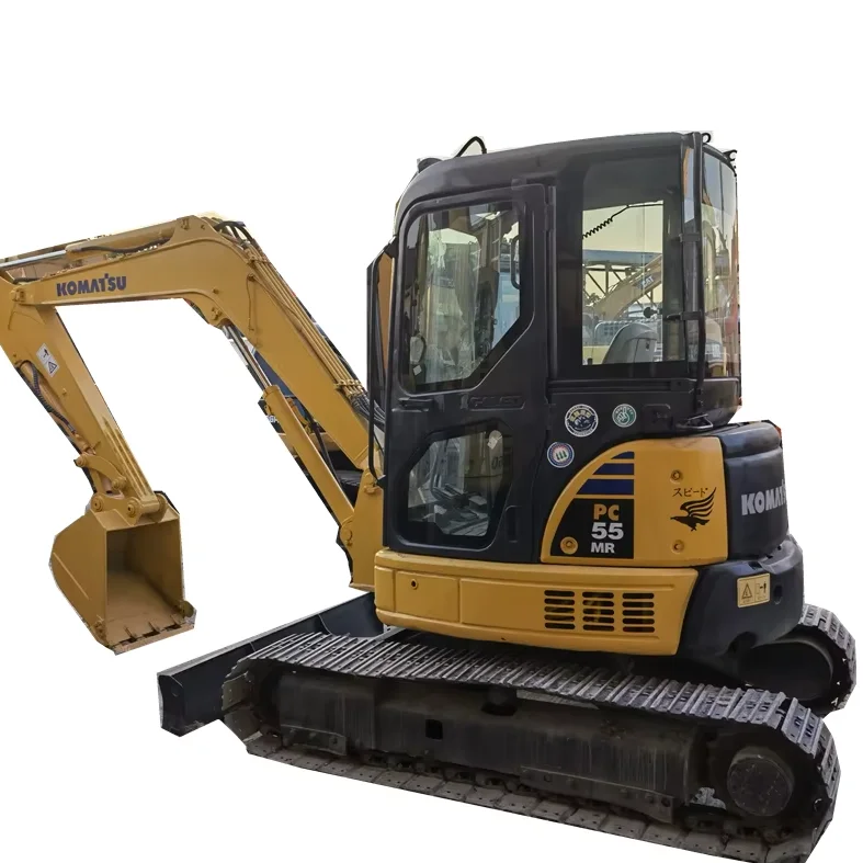 Mini Used Excavator Komatsu PC55MR Good condition Japan Original import Used Mini Excavator PC35 PC55 new Arrive on HOT Sale
