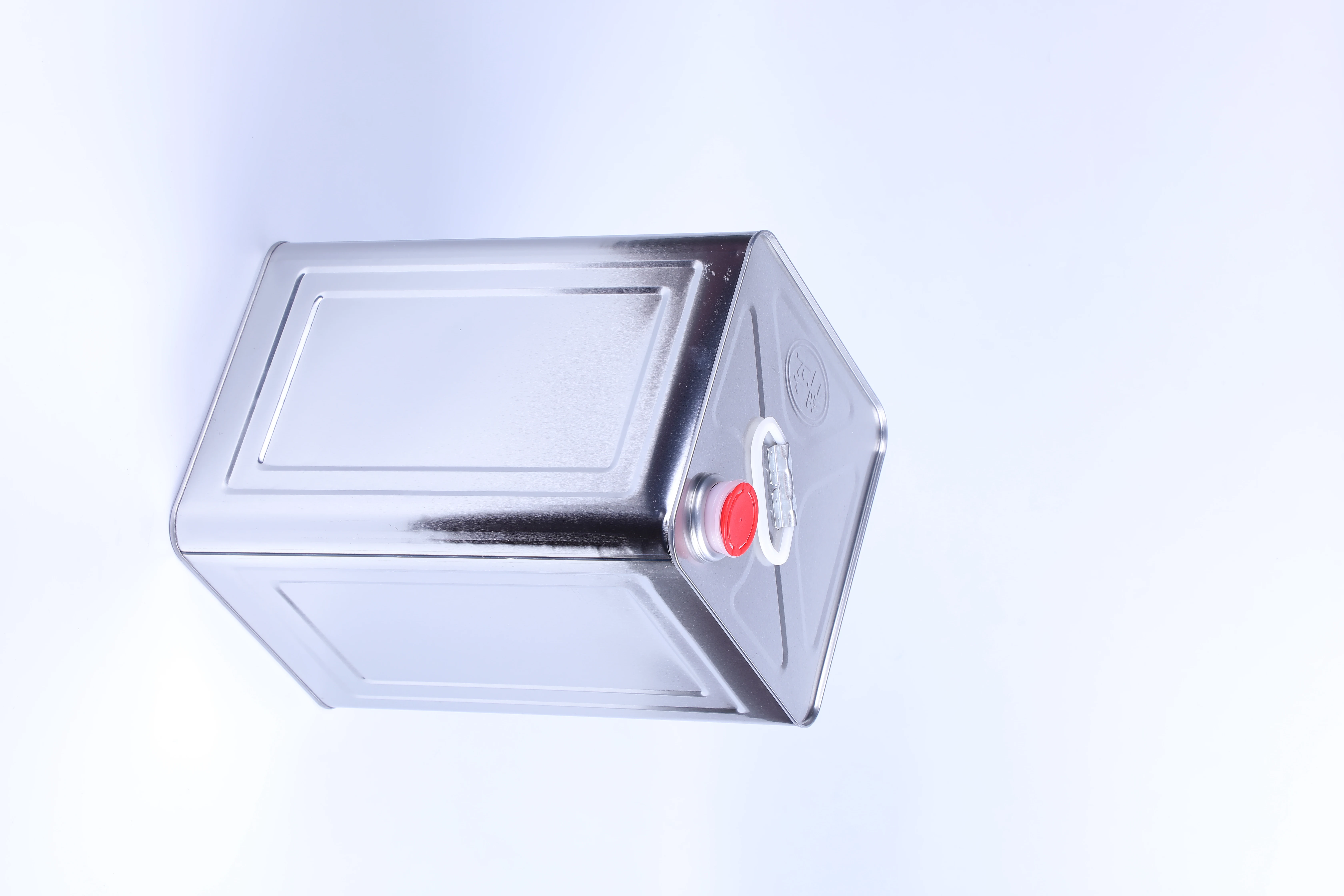 
18 liter tinplate can square metal tin oil can with squeeze cover 