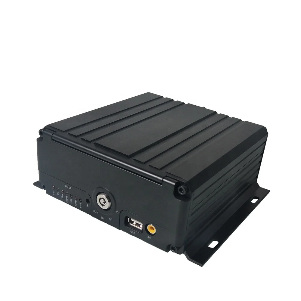 Многофункциональный AHD 4CH Nvr G датчик сигнализации I/O циклическая запись 4g gps mdvr шина движение