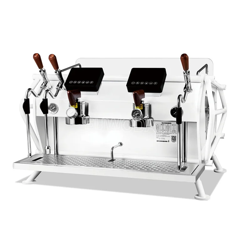 Barista Express Espresso Machine Leaf Style One Group Espresso Coffee Machine for Sale