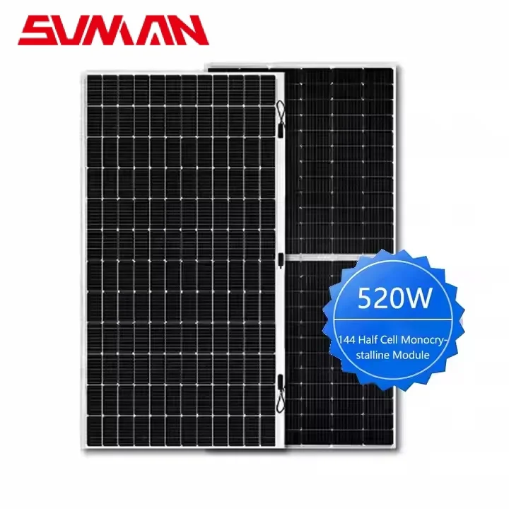 In Promotion Sunman 430w Flexible Solar Panel Sunman New Design Solar Panel 430w 520w High Quali
