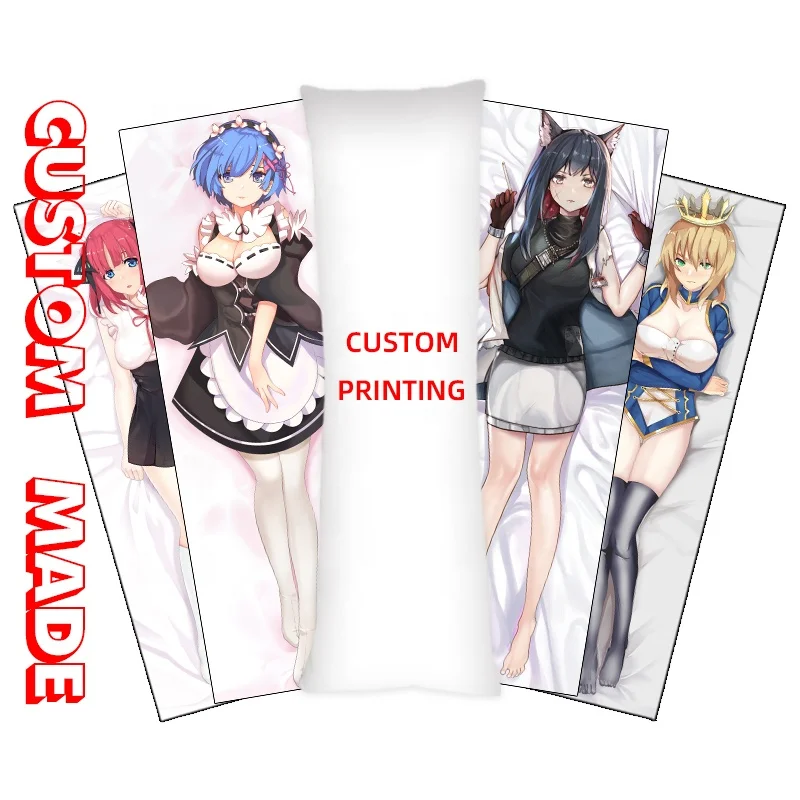 otaku hot sexy girl life size anime figures anime hentai dakimakura pillow case