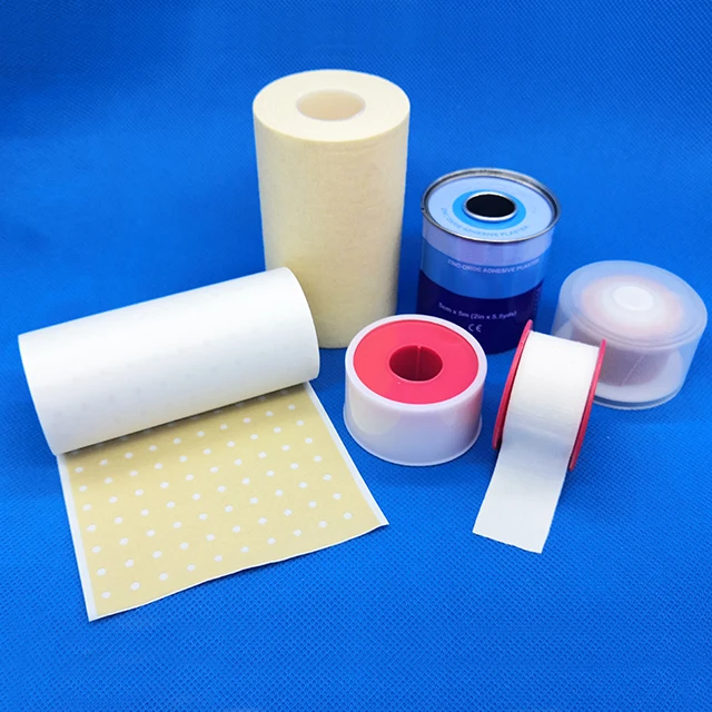 One Roll One Box Medicinal Zinc Oxide  Surgical Adhesive Plaster Tape
