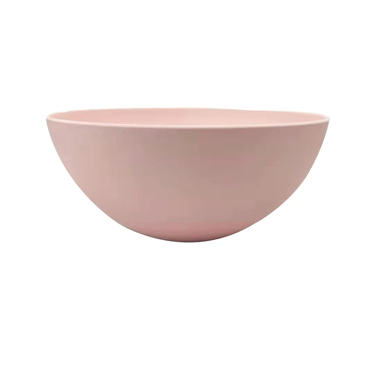 
100% натуральная Экологически чистая биоразлагаемая чаша из бамбукового волокна 