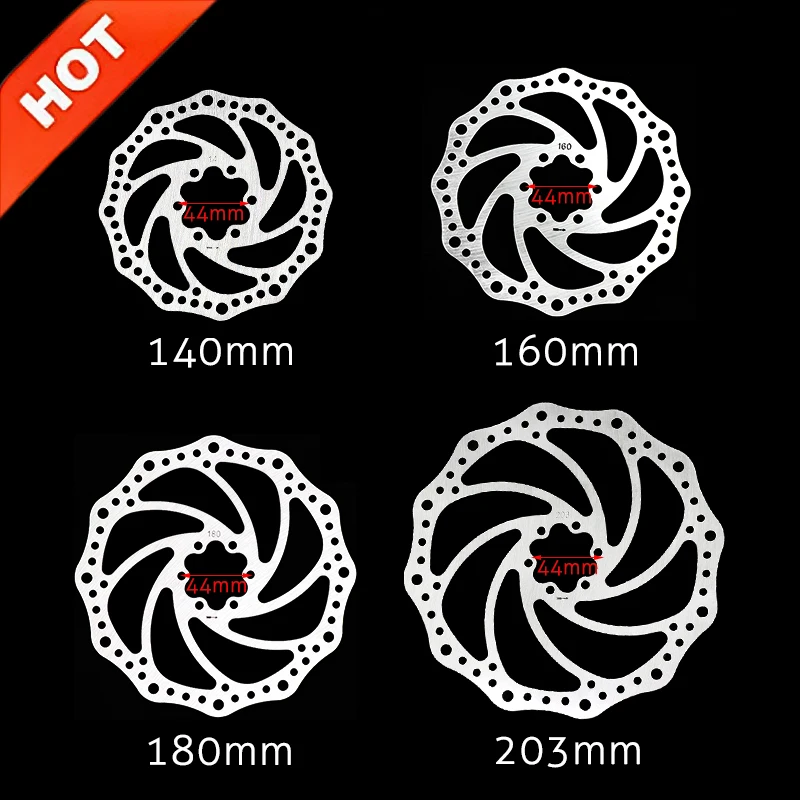 Superbsail Quality Steel 180mm Diameter For Mountain Bike Road Bicycle Spare Parts And Accessories Bicycle Bmx Bike Disc Brake