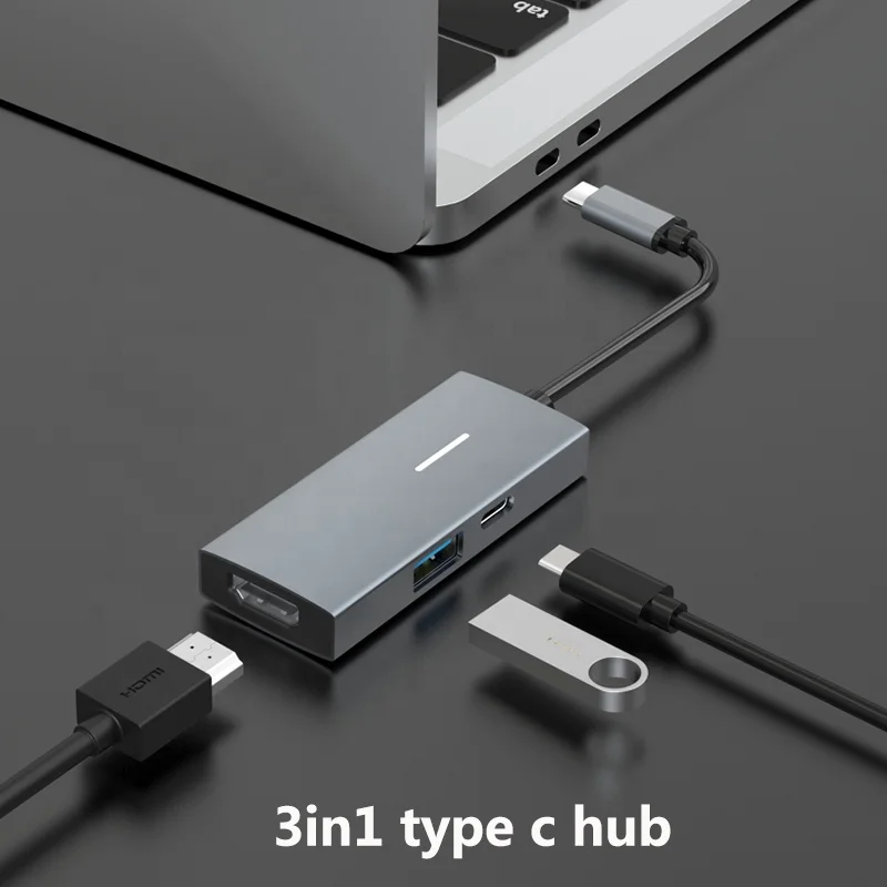 ПК-телефон Ps5 Sata порт жесткий диск Hd ноутбук Hdd Ssd 4K Thunderbolt Usbc концентратор 3 4 в 1 8 Тип Usb C