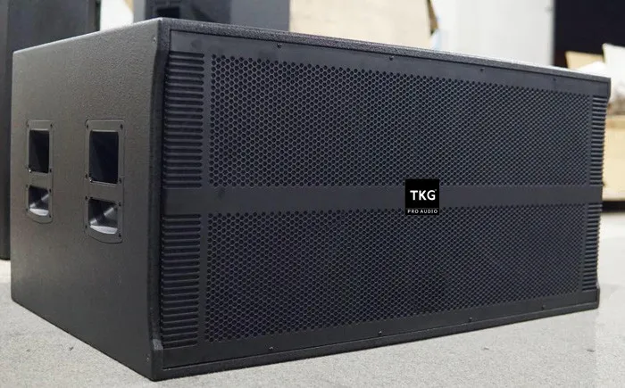 TKG Performance Stage  Sound  Dj Speaker Audio Subwoofer V218S 1600W Subwoofer Speaker