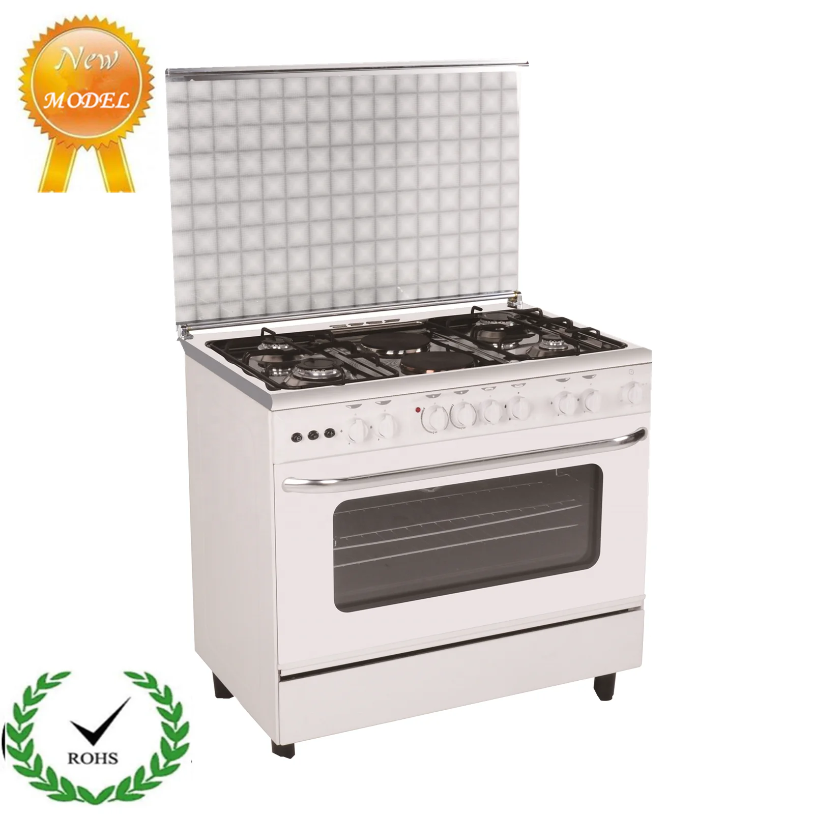 High quality and  modern style  gas stove oven for pizza baking