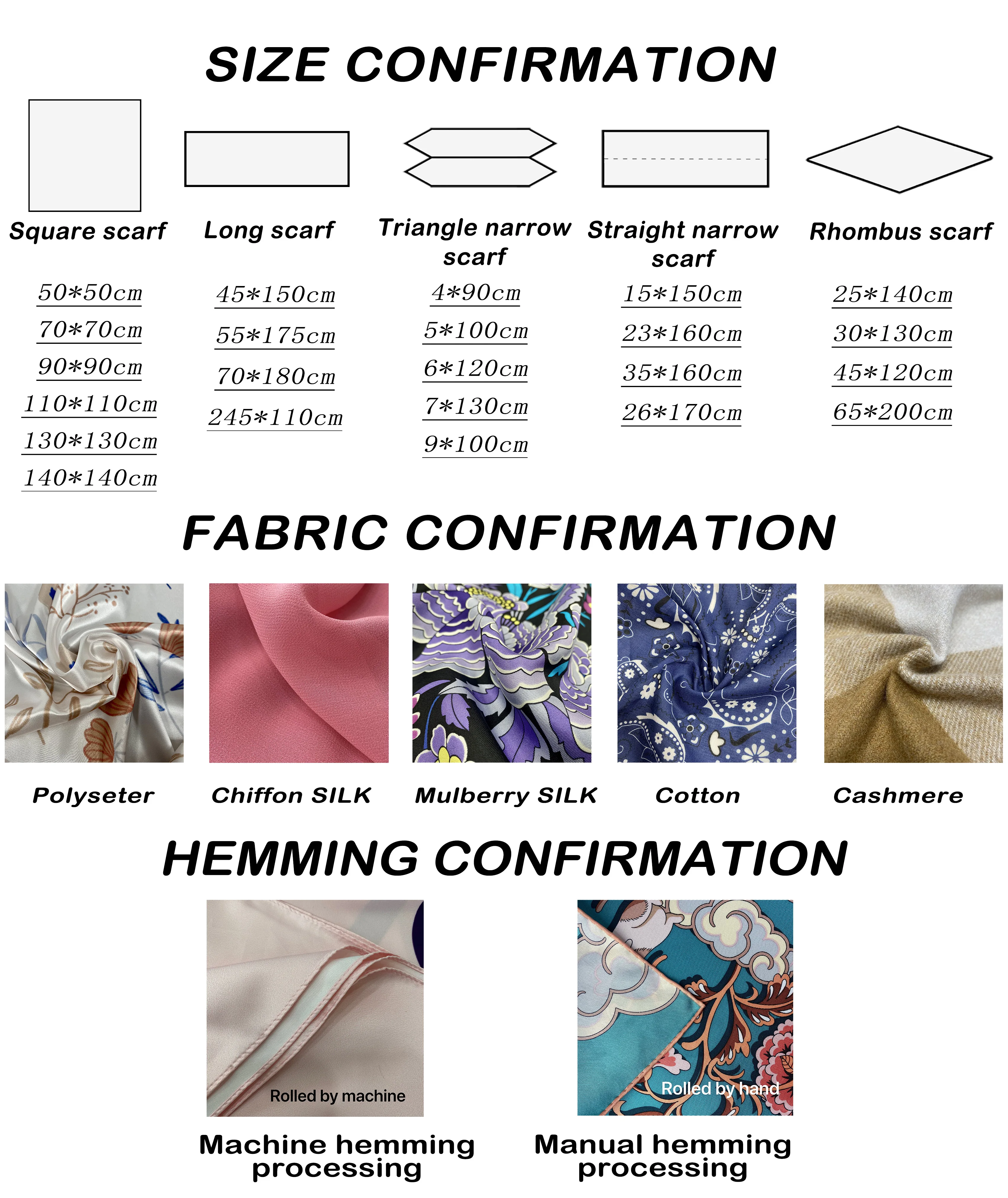 Elegant Gambiered Canton Silk Scarf Natural Xiangyun Silk Square Shawl 110x110cm
