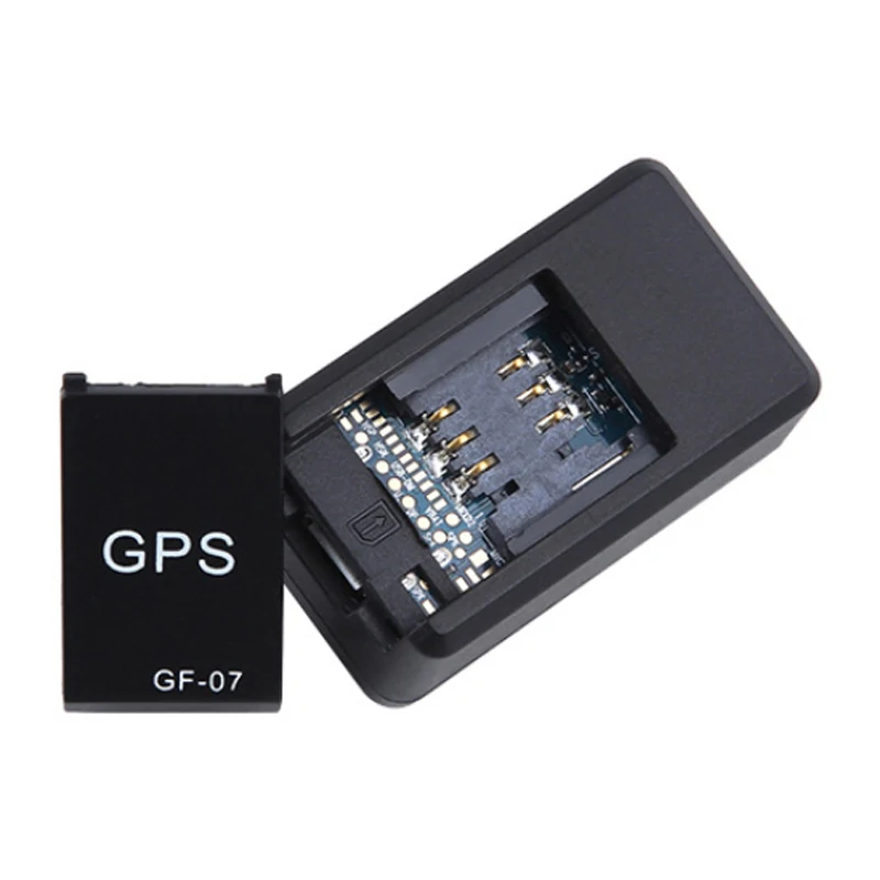 Мини GPS отслеживающее устройство GF 07 в режиме реального времени дети/домашнее животное/Автомобильный локатор трекер