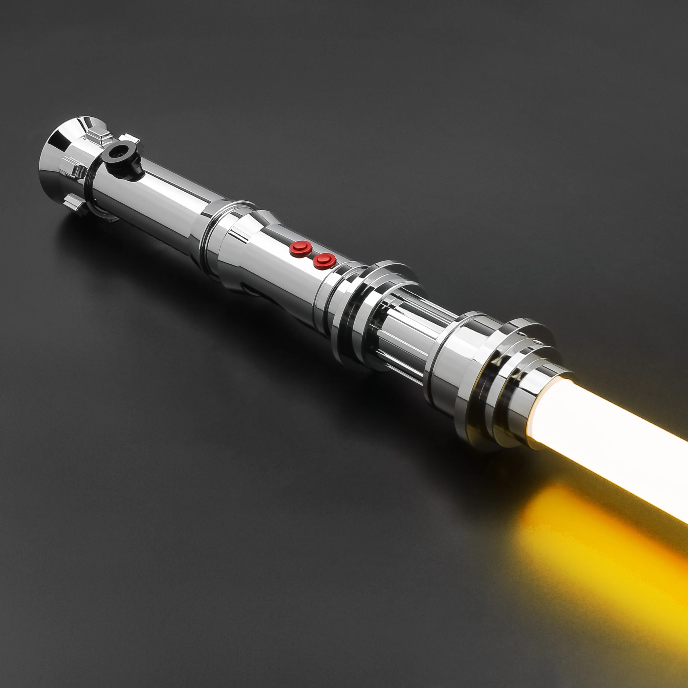 TXQSaber Kyle rgb and neo pixel lightsaber metal hilt Blaster Wholesale Flash on clash High Quality Dueling Light Saber