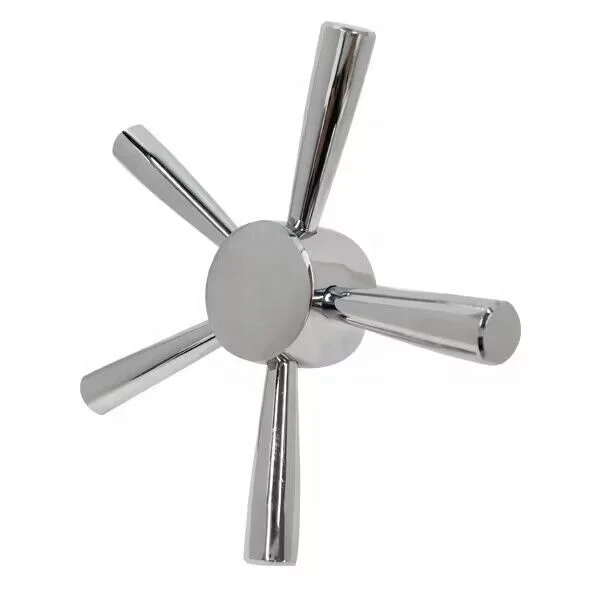 Атласный хромированный пистолет с 5 рычагами сверхпрочный стальной металлический золотой индивидуальный логотип приемлемая безопасная ручка 1 кг 100% новых 20000 наборов в месяц