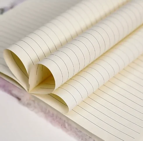 Eco Friendly Children Office Stationery Cute Stuffed Animal Unicorn Notebook With A Lock For School Student