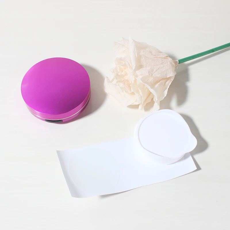 Compact BB CC Cream Packaging Case Air Cushion Box Made from PET PP ABS with UV Coating Glossy Lamination and Matt Lamination