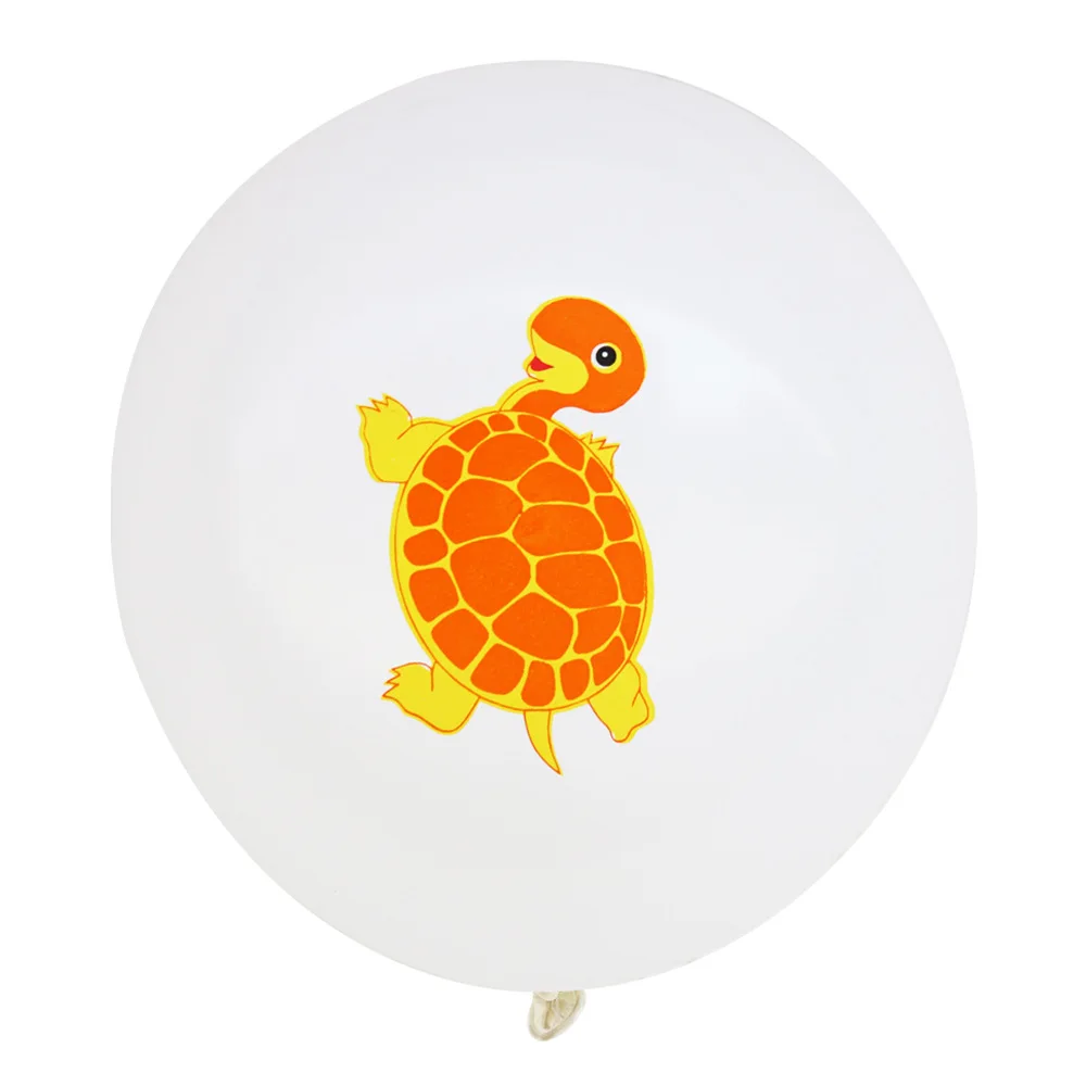 
12' Fox Squirrel Forest Animal Confetti Dot Latex Balloon Set Birthday Party Thanksgiving Day Decor Supplies 