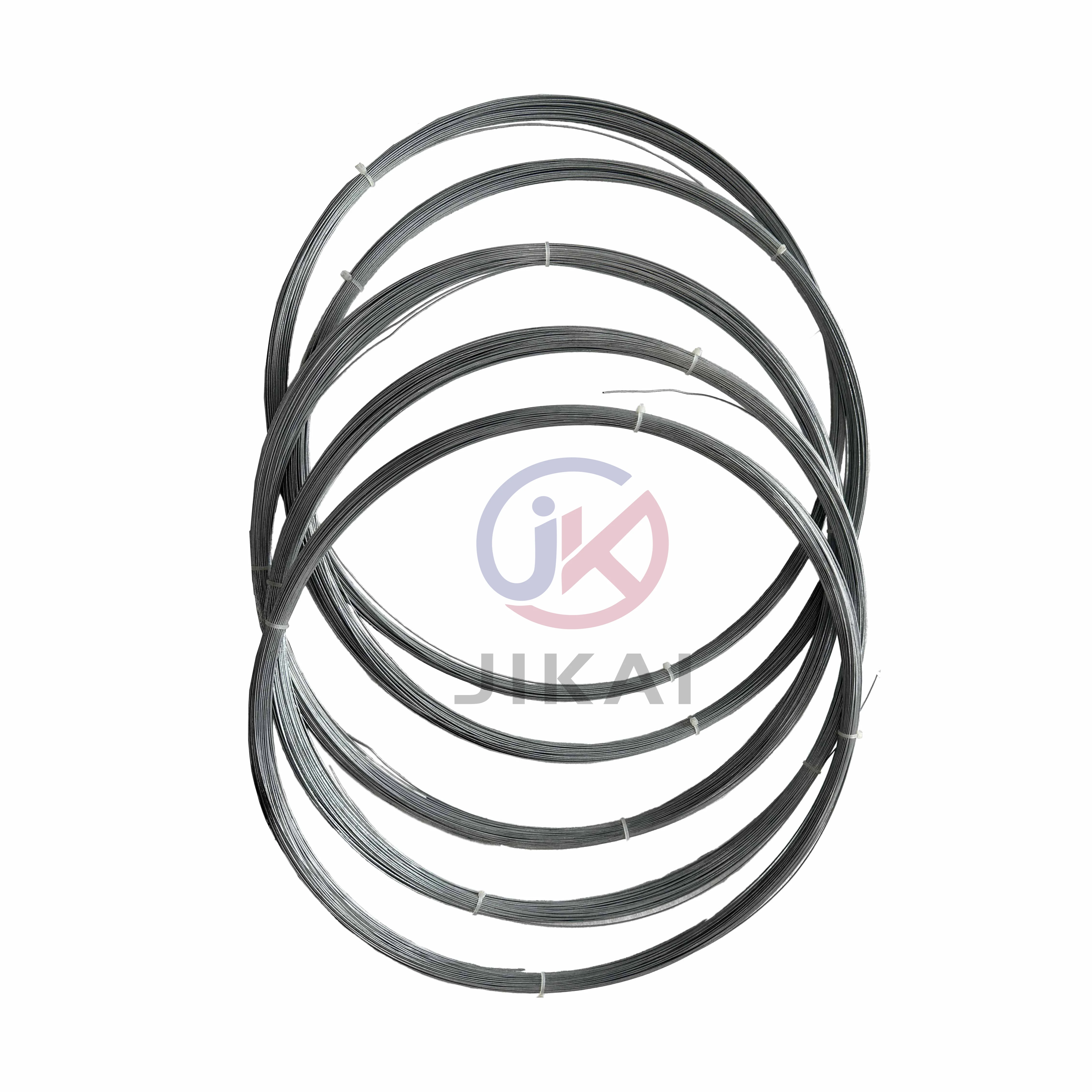 Hot dip galvanized wire BWG16 50kg/roll Manufacturer Hot dip galvanized wire for netting GI