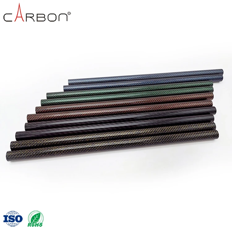  Carbon Fiber Telescopic Paddle Shaft Adjustable tube for carbon fiber canoe
