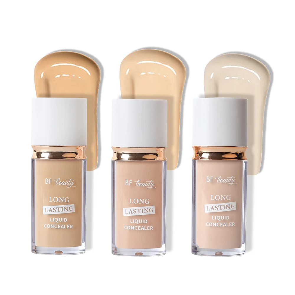 Водостойкий Матовый жидкий консилер для лица девушек фирменная торговая марка без логотипа хайлайтер желтый BB крем подушка