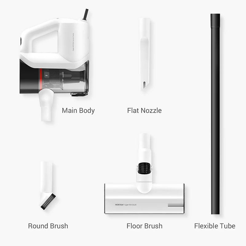 
Puppyoo HC05 Duke Portable Rechargeable Handheld Corded Vacuum Cleaner Manufacturer 